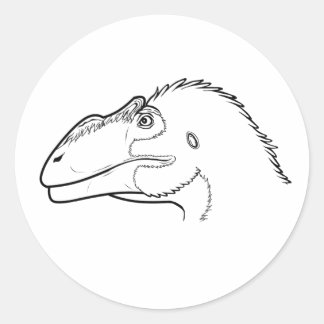 Fluffy Siats meekerorum Aufkleber