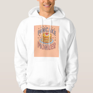 Fluffy Stacks: Der Pancake Pioneer Hoodie