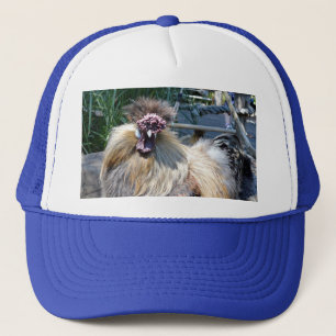 Fluffy Ugly Chicken, Hat Truckerkappe