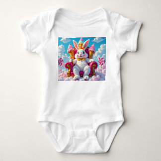FluffyCloudConfections baby bodysuit onepiece Baby Strampler