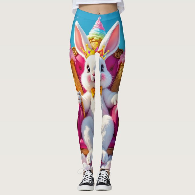 FluffyCloudConfections Leggings | Tights (Vorderseite)