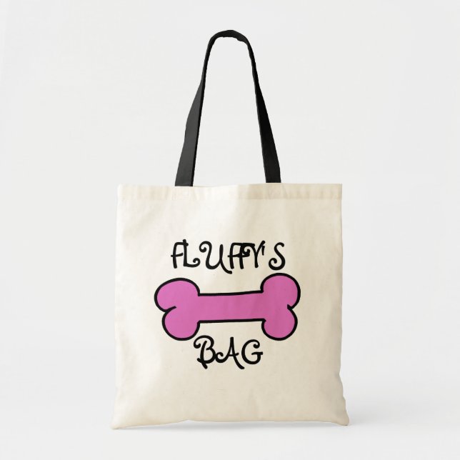 Fluffy's Bag Tragetasche (Vorne)