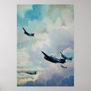 Flug 19 - Das verlorene Geschwader Poster