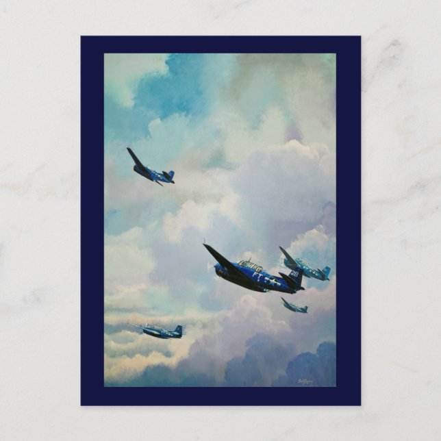 Flug 19 - Die verlorene Squadron Postkarte (Vorderseite)