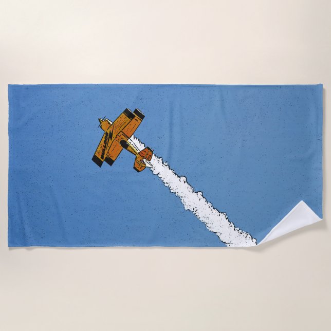 Flug 1 btcna strandtuch (Vorderseite)