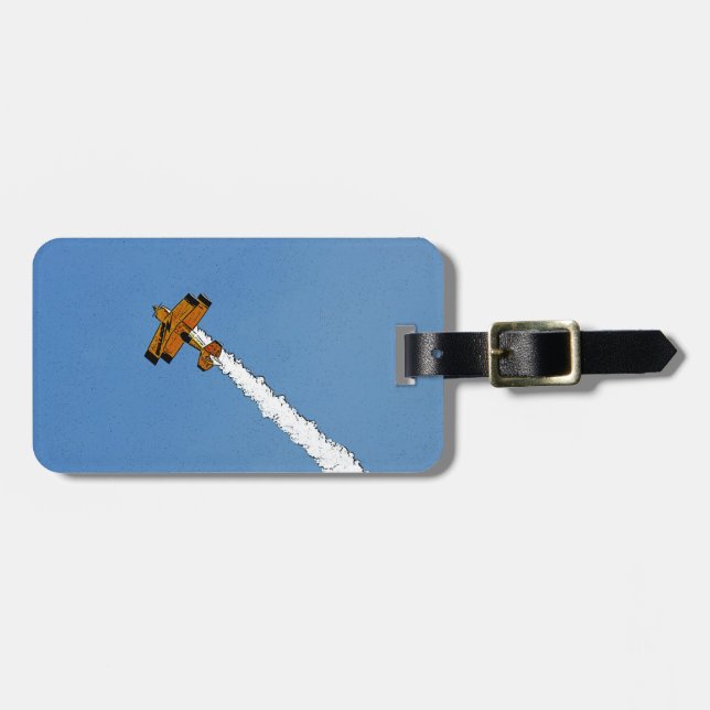 Flug 1 cd ltcnm gepäckanhänger (Vorderseite horizontal)