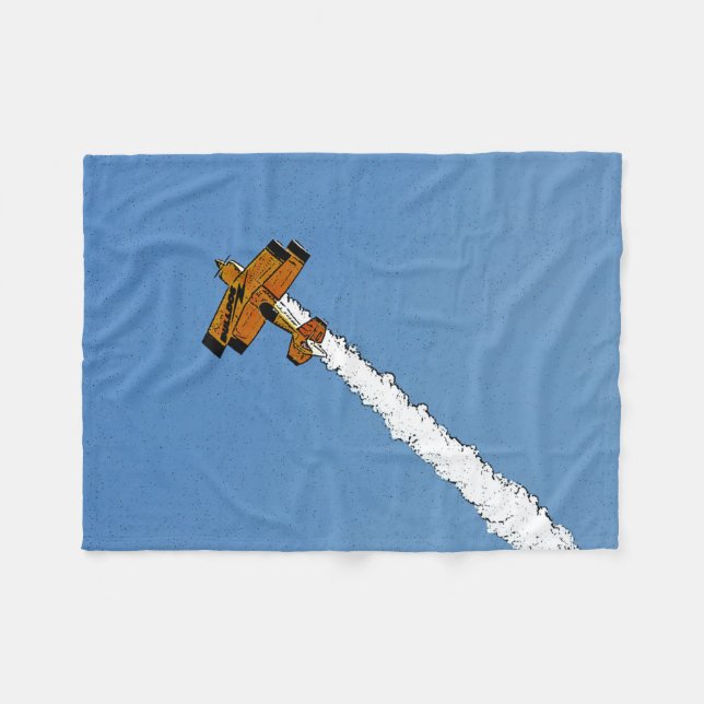 Flug 1 fbcna fleecedecke (Vorderseite (Horizontal))