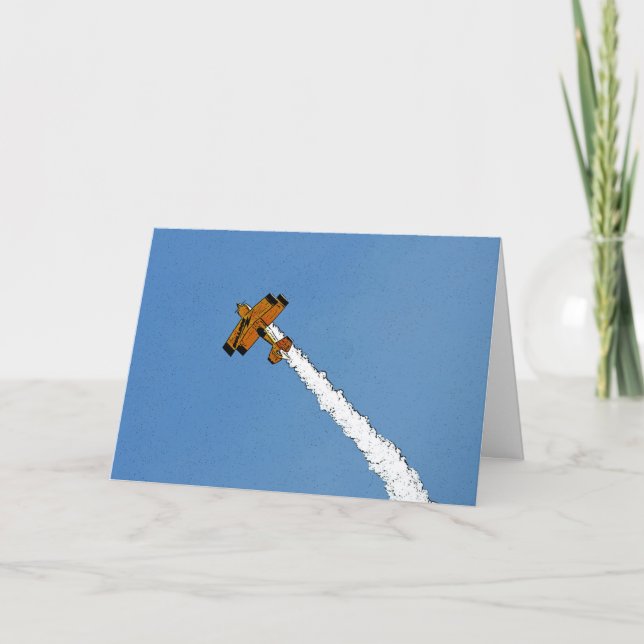 Flug 1 GCCA Karte (Vorderseite)