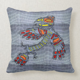 Flug 1 Indianer Kissen