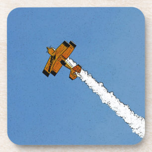Flug 1 Küste Getränkeuntersetzer