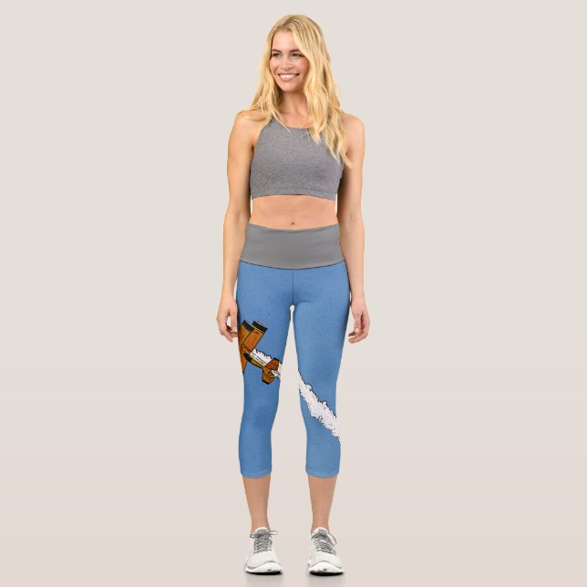 Flug 1 lecapcnm capri leggings (Vorderseite)
