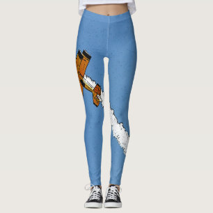 Flug 1 lecte Leggings
