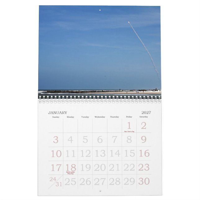 Flug 2011 kalender (Jan 2027)