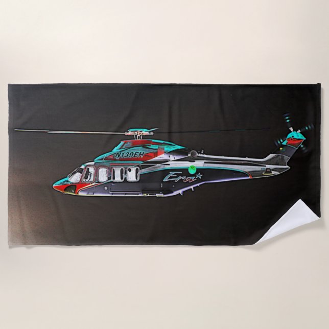 Flug 2 bb strandtuch (Vorderseite)