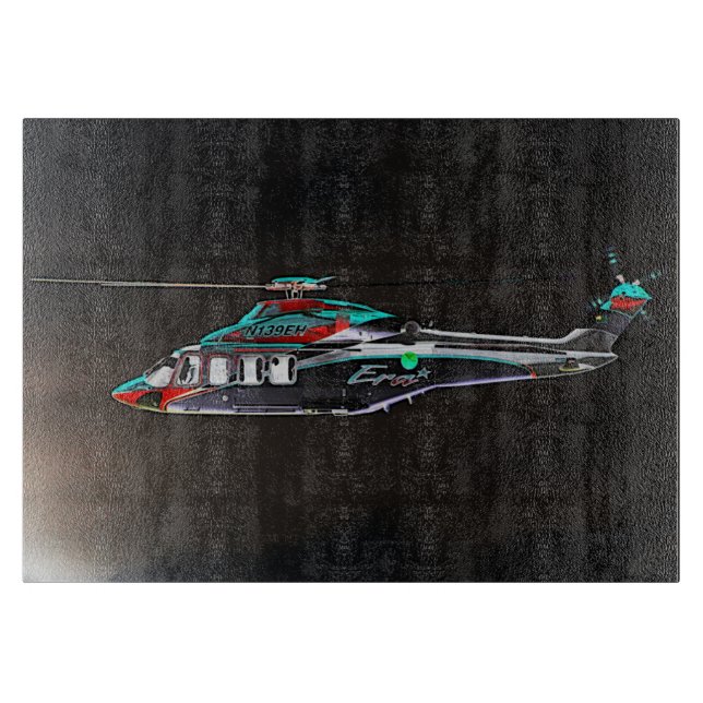 Flug 2 cbcna schneidebrett (Vorderseite)