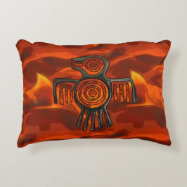Flug 2 Indianer Dekokissen