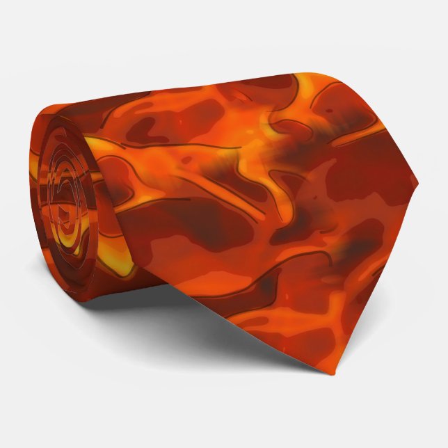 Flug 2 Indianer Krawatte (Gerollt)