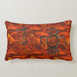Flug 2 Indianer Lendenkissen