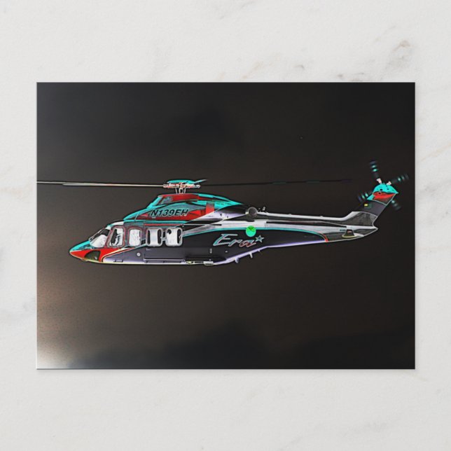 Flug 2 pccna postkarte (Vorderseite)