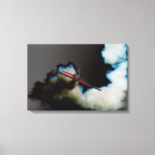 Flug 3 24x16 (60x40cm) Waca Leinwanddruck