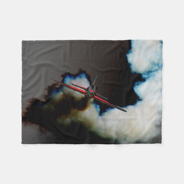 Flug 3 fbcnm fleecedecke (Vorderseite (Horizontal))