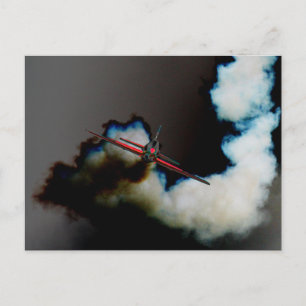 Flug 3 pccna postkarte