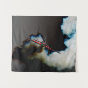 Flug 3 wtcnm wandteppich