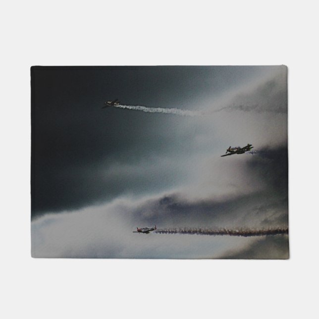 Flug 4 dmcna fußmatte (Vorderseite)