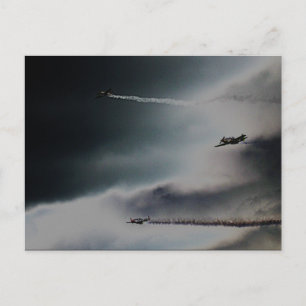 Flug 4 pccna postkarte