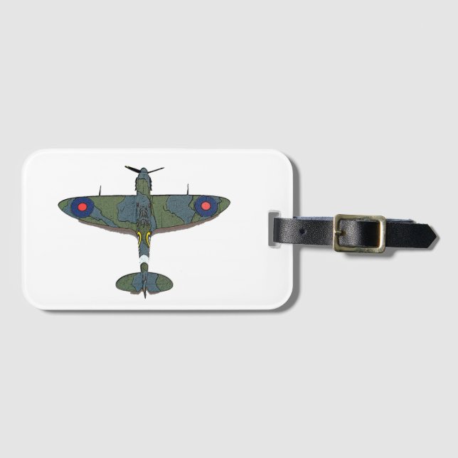 Flug 5 bc lta gepäckanhänger (Vorderseite (Horizontal))