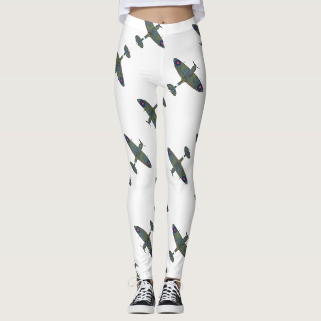 Flug 5 lecna leggings (Vorderseite)