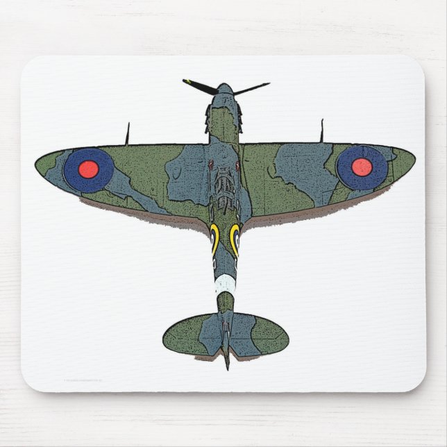 Flug 5 mpcnm mousepad (Vorne)