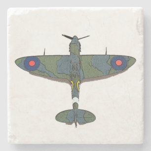 Flug 5 Stone Untersetzer