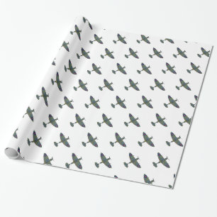 Flug 5 Wpm Geschenkpapier