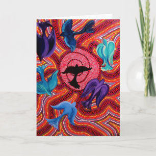 "Flug" Anmerkungskarte durch CatherineHayesArt Karte