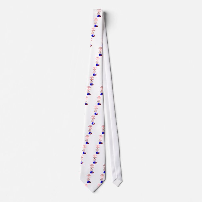 Flug attenant krawatte (Vorderseite)