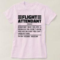 Flug Attendant Noun Flugzeug Aviation Lover Cool