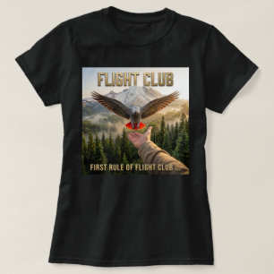 Flug Club Erste Regel T-Shirt