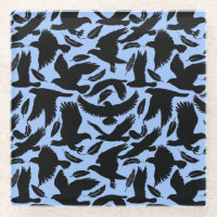 Flug der Adler schwarz.w L Blue BG