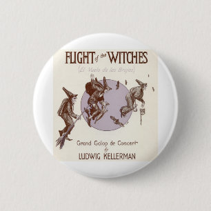 Flug der Hexen Button