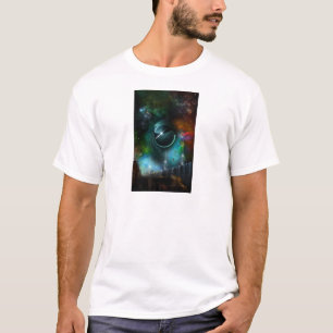 Flug der Kunst des Corbius-Fraktals T-Shirt