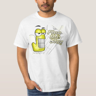 Flug der Schnecken-offizielle T - Shirt (weiß)
