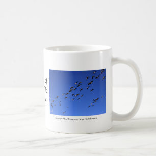 Flug der Wilden Gans, Tasse