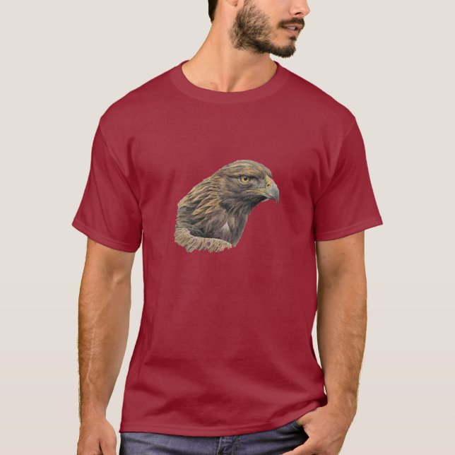 FLUG DES BRET ADLER-SHIRT-FOTC DES CONCHORDS HBO T-Shirt (Vorderseite)