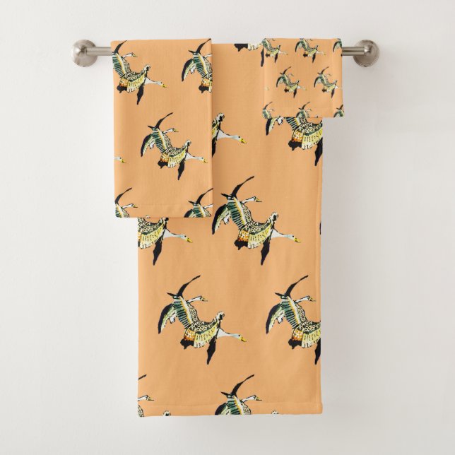 FLUG DES GEESES BADHANDTUCH SET (Insitu)