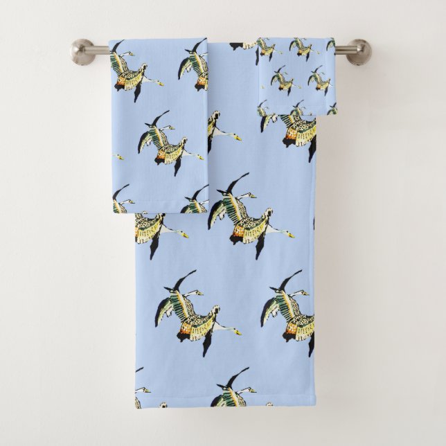 FLUG DES GEESES BADHANDTUCH SET (Insitu)
