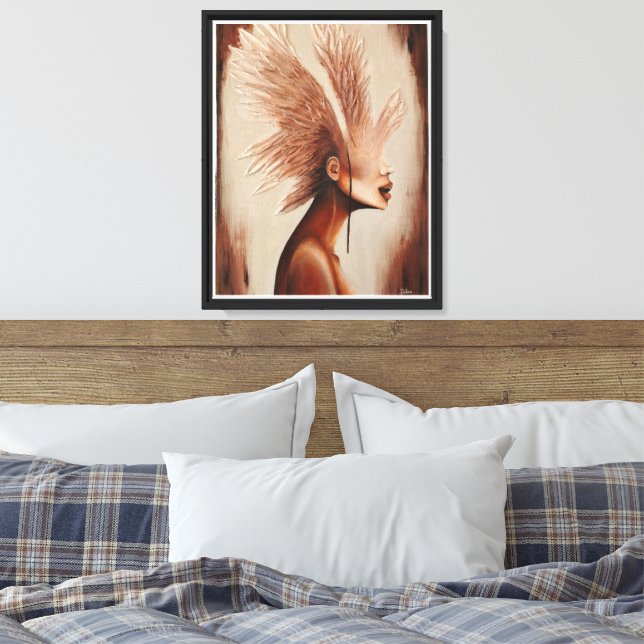 Flug des Geistes Leinwanddruck (Insitu (Schlafzimmer))