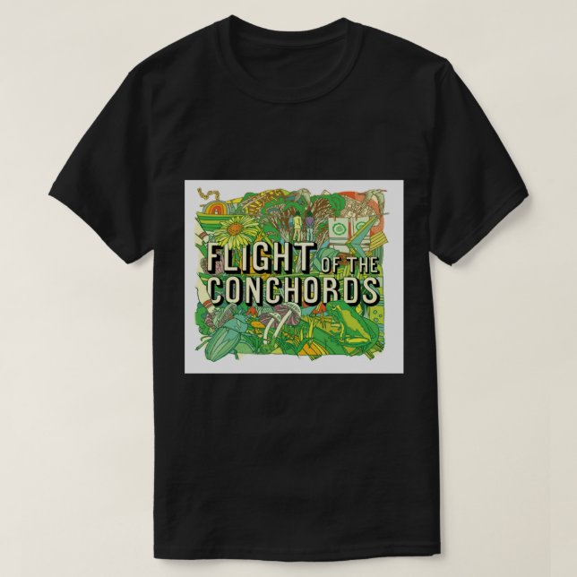 FLUG DES KONKORDPLATZES T-Shirt (Design vorne)