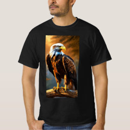 "Flug des Majestic Eagle T-Shirts" T-Shirt