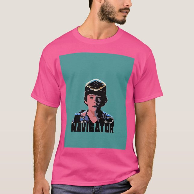 Flug des Navigators T-Shirt (Vorderseite)